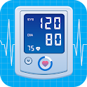 Icon Blood Pressure Checker Diary