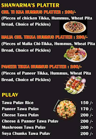 Check Point Cafe menu 4