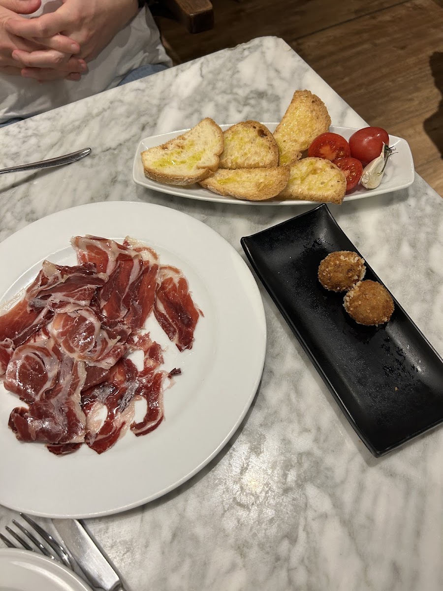 Gluten-Free at Restaurante En Ville