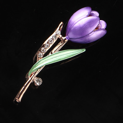 Title 3, Vintage Maple Leaf Brooches Metal Women. Elevat...