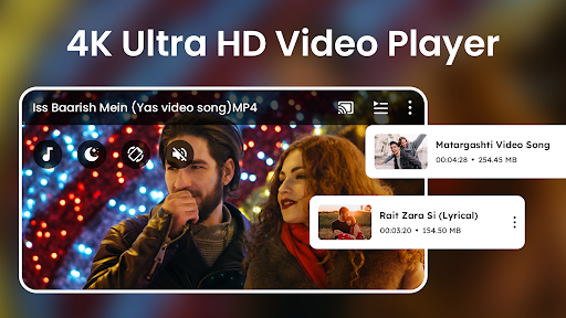 Screenshot Full HD Video Player