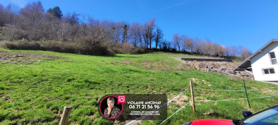 Vente terrain  1593 m² à Saint-Cassin (73160), 169 000 €