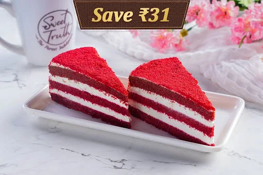 Red Velvet Pastry (Box Of 2)