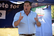 DA leader John Steenhuisen is under fire over recent comments about his ex-wife. File photo.