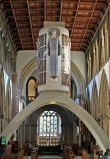 Llandaff Cathedral Sculpture