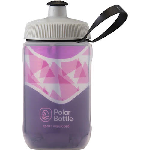 Polar Bottles Bottles Kids Insulated Daybreak Water Bottle - 12oz, Plum Purple