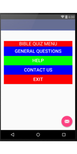 BibleQuizXtra 1.0 screenshots 2