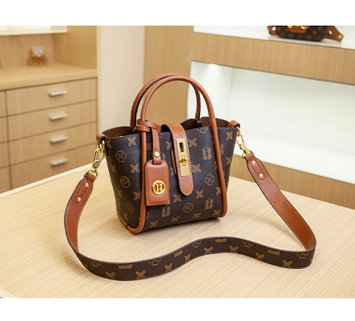 Title 20, Womens Fashion Portable Bucket Bag Stylish Wom...
