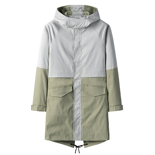 Title 7, Young and Middle-aged Hooded Loose Oversized Cl...