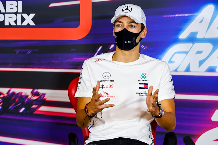 George Russell is waiting to hear whether Lewis Hamilton, still isolating in Bahrain, can race at Yas Marina after testing positive for Covid-19. If he can't, Russell will replace him for Mercedes.