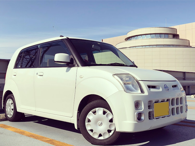 ピノの立体駐車場の屋上・右斜め前写真・晴れの休日・休みの過ごし方・花粉の季節に関するカスタム事例の投稿画像1枚目