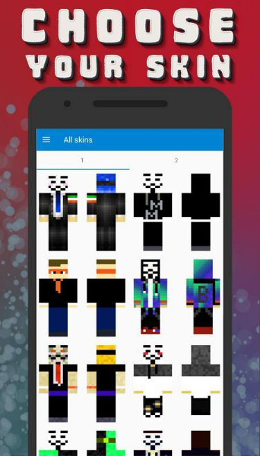 Hacker Skins For Minecraft 3 0b Apk Download Com Anonymous Skins Hacker Apk Free