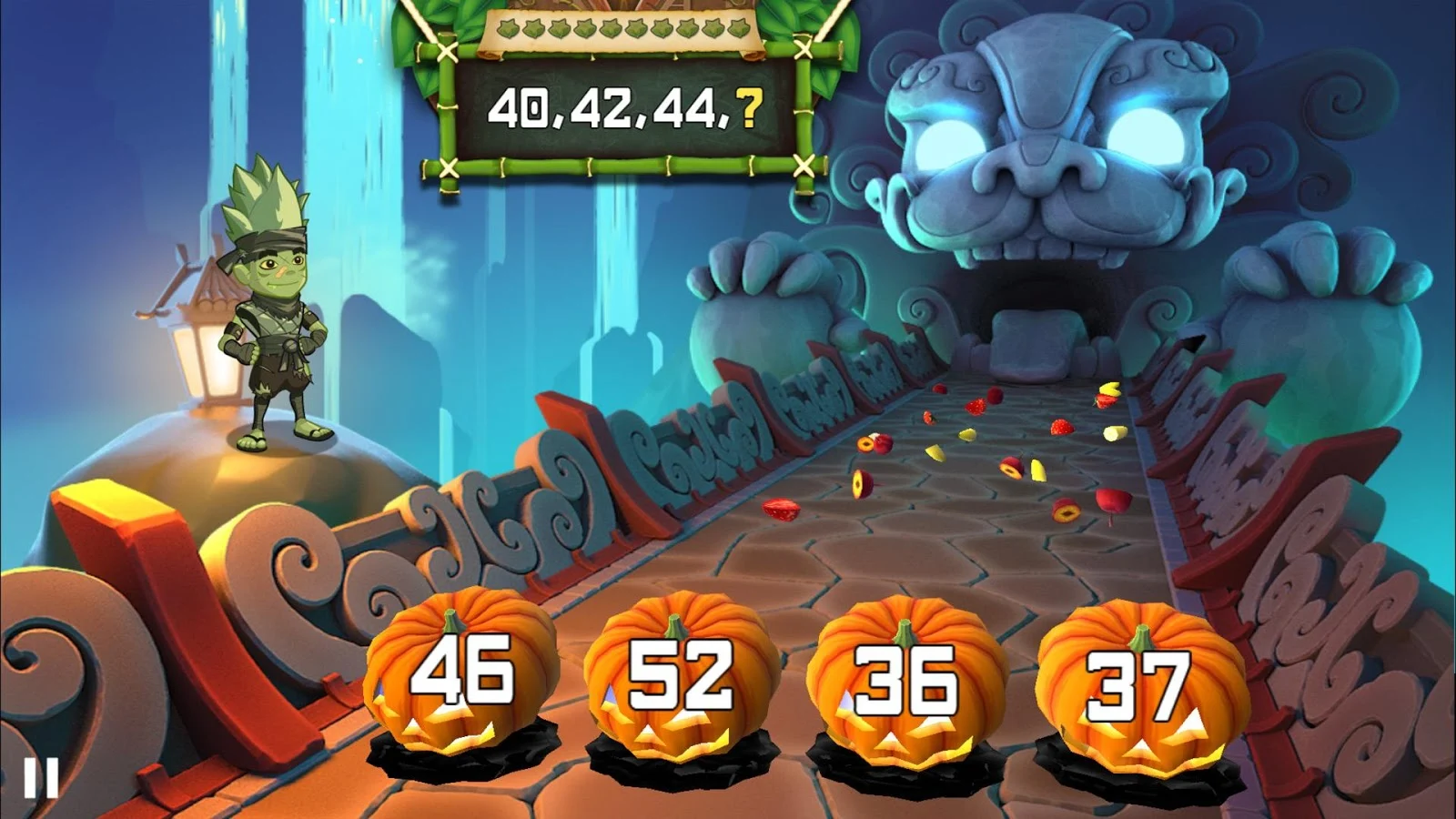  Fruit Ninja: Math Master: captura de tela 