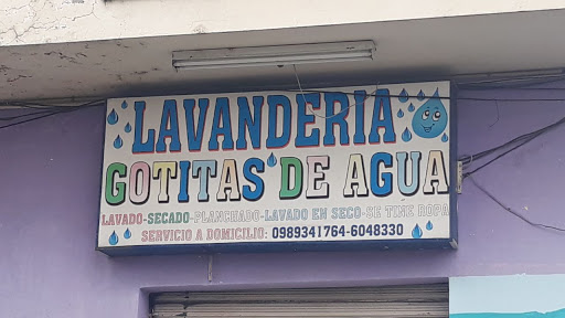 Opiniones de Gotitas De Agua en Guayaquil - Lavandería