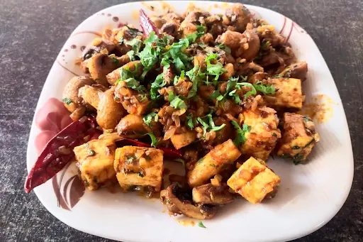 Mushroom Paneer Dry