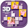 3D effect photo editor icon