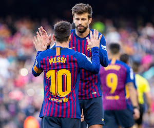 Gérard Piqué adresse un message émouvant à Lionel Messi