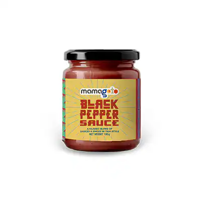 Black Pepper Sauce