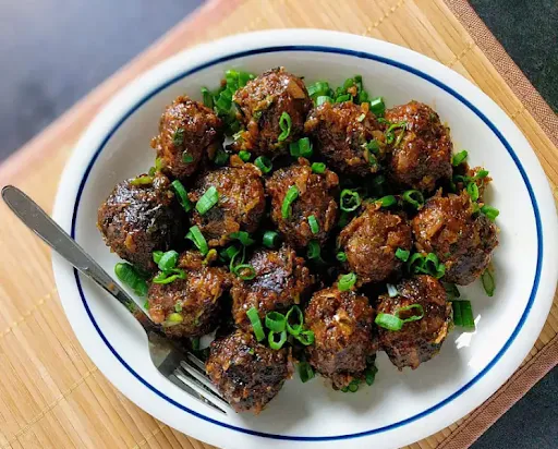 Veg Manchurian Dry