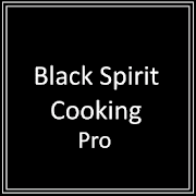 Black Spirit Cooking Pro  Icon
