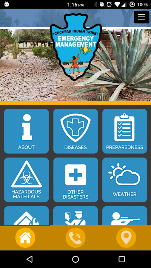 Cocopah OEM Screen 3