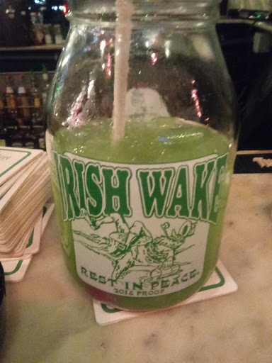 This is a proper irish wake