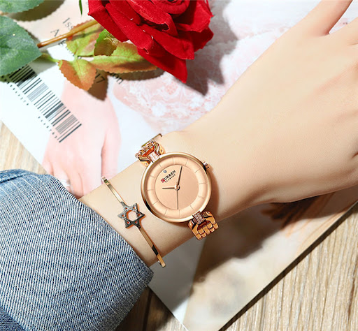 Title 12, Fashion Womens Rhinestone Watch Waterproof Qua...