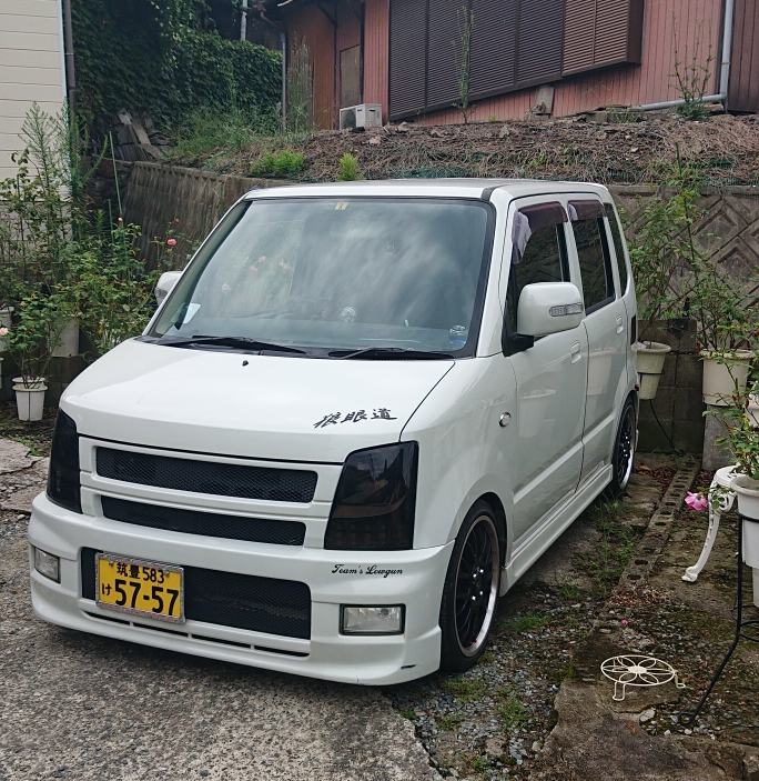ワゴンRのWGVチャンバー取り付け・ECU交換・久々の車弄り・チームローガン九州・一周年MTまで１ヶ月に関するカスタム事例の投稿画像7枚目
