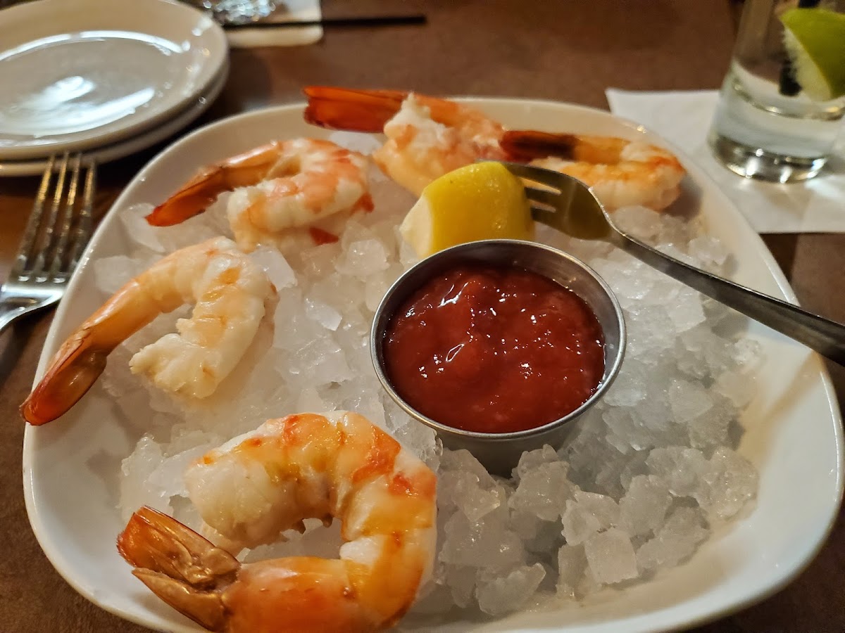 Shrimp cocktail