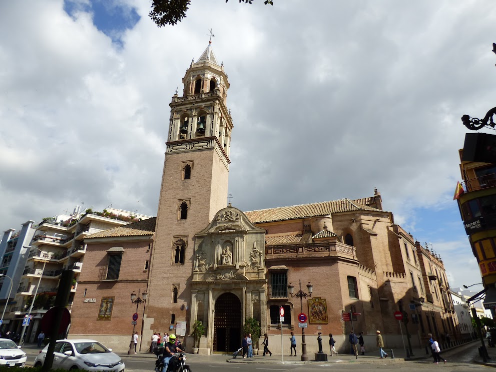 église san pedro séville