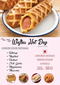 Waffle's Up menu 5