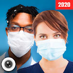 Cover Image of Download Mouth Mask - Medical Surgical mask Photo Editor 15 APK