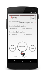 iSpeed - Free Booster (No Ads) Screenshots 3