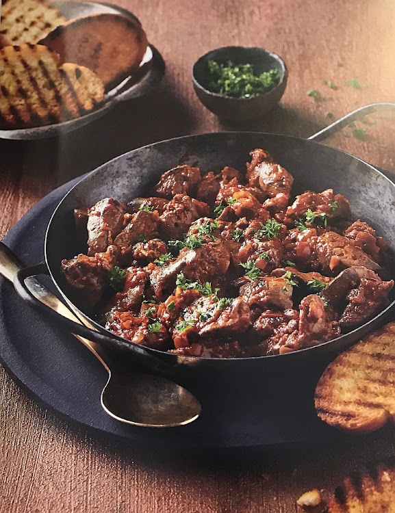 Cariema Isaacs' peri-peri chicken livers from 'Spice Odyssey'