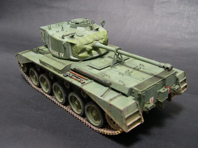 1/35 British Comet Tank