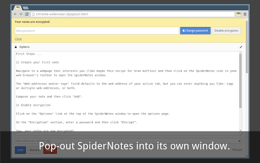 SpiderNotes