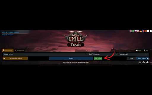 POE2 - Save Trade Filter