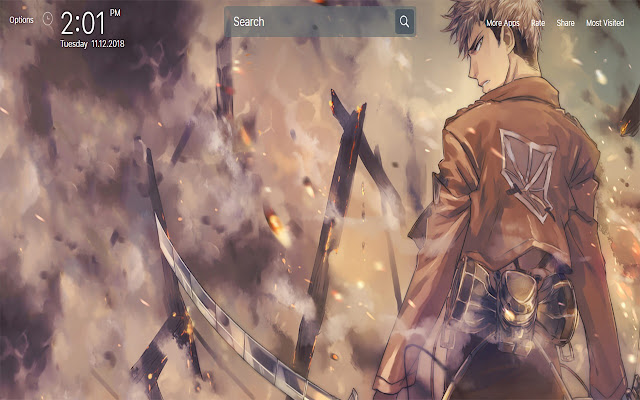 Attack On Titan Wallpapers New Tab