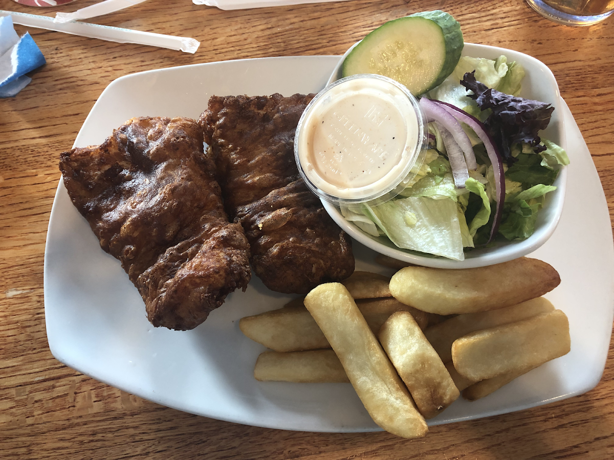 Gluten-Free Fries at Village Fish Market