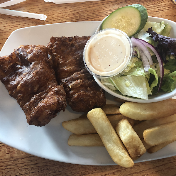 Gluten-Free Fries at Village Fish Market