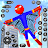 Stick Rope Hero Superhero Game icon