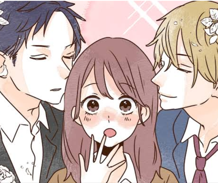 「お姫様の奪い合い♥️」のメインビジュアル
