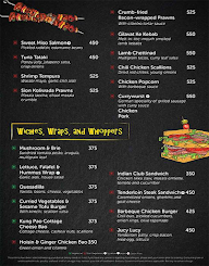 Bg's - Poolside Bar menu 3