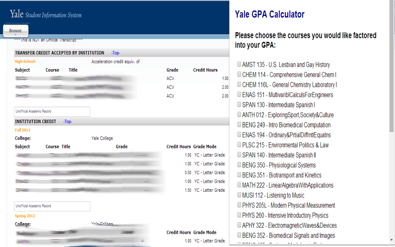 Calculate My GPA Preview image 0