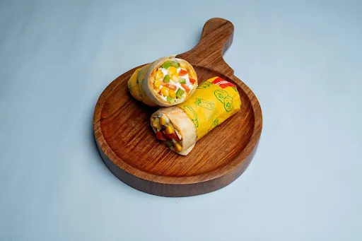 Pizza Cheese Burst Tortilla Wrap