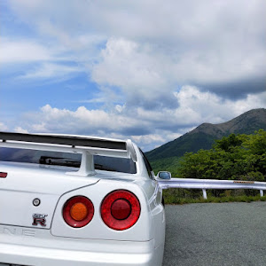 スカイライン GT-R R34