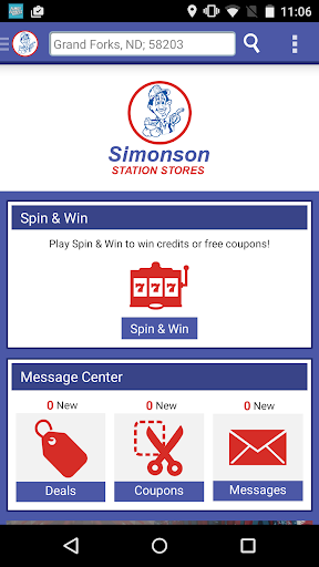 Simonson Station Stores App