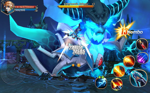 Screenshot Sword of Chaos