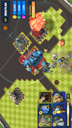 Mad Rocket: Fog of War - Inspired by RTS
