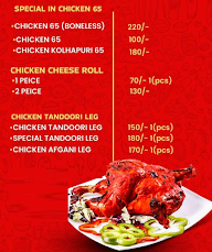 Javed Chicken Starters and Momo's menu 3